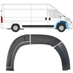 Sæt med forskærmslister til Peugeot Boxer 2014-2018 / Højre / 14398