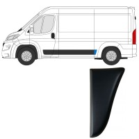 Pynteliste til bagskærm til Fiat Ducato 2018- / Venstre 14803