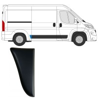 Pynteliste til bagskærm til Fiat Ducato 2018- / Højre 14802