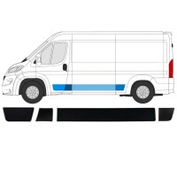 Sæt af sidelister til Fiat Ducato 2018- / Venstre / 15040 Sæt af sidelister til Fiat Ducato 2018- / Venstre / 15040