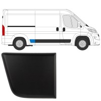 Pynteliste til bagskærm til Fiat Ducato 2018- / Højre 14804
