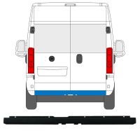 Bagkofanger med udskæring til anhængertræk til Peugeot Boxer 2018- 16165