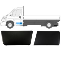 Sæt af sidelister til enkeltkabine til Fiat Ducato 2018- / Venstre / Enkelt kabine / 14809
