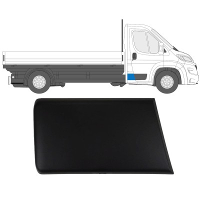 Sideliste til Fiat Ducato 2018- / Højre / Enkelt kabine 14806
