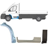 Reparationspanel sæt til Fiat Ducato 2006-2026 / Venstre / 17000