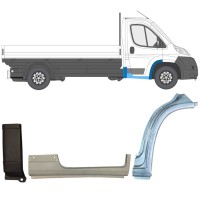 Reparationspanel sæt til Fiat Ducato 2006-2026 / Højre / 16999