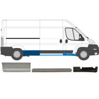 Reparationspanel sæt til Fiat Ducato 2006-2026 / Højre / 16177
