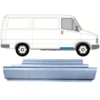 Reparationspanel til dørpanel til Fiat Ducato / C25 / J5 1981-1994 / Højre 7738