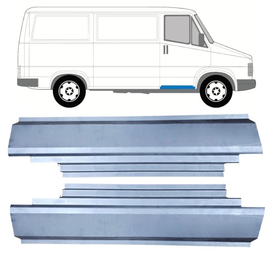 Dørpanel reparationsplade til Peugeot J5 1981-1994 / Venstre+Højre 16158