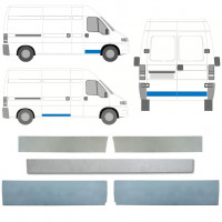 Reparationspanel til dør til Fiat Ducato Boxer Relay Jumper 1994-2006 / Sæt 12627