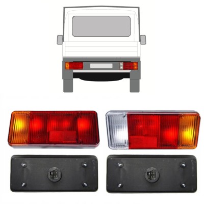 Baglygte til Citroen Jumper 1994-2002 / Venstre+Højre 14053