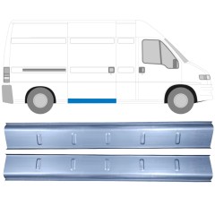 Dørpanel reparationsplade indvendig til Peugeot Boxer 1994-2006 / Venstre+Højre / Sæt 14133
