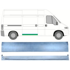 Reparationsplade til skydedør til Fiat Ducato 1994-2006 / Højre / Sæt 12688