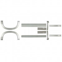 Dørpanel og bagskærm reparationspanel til Fiat Ducato Boxer Relay 1994-2006 / LWB / Sæt 11518