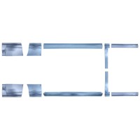 Reparationspanel sæt til Fiat Ducato 1994-2006 / Venstre+Højre / 16786