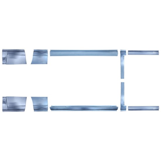 Reparationspanel sæt til Fiat Ducato 1994-2006 / Venstre+Højre / 16786