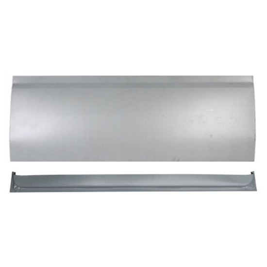 Reparationsplade skydedør indre og ydre til Fiat Ducato 1994-2006 / Højre / Sæt 16160