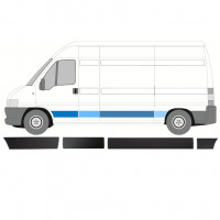 Sæt af sidelister til Fiat Ducato Boxer Relay 2002-2006 / LWB / Venstre /  8459