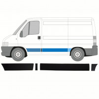 Sæt af sidelister til Fiat Ducato Boxer Relay 2002-2006 / SWB / Venstre /  8480