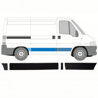 Sæt af sidelister til Fiat Ducato Boxer Relay 2002-2006 / SWB / Højre /  8479