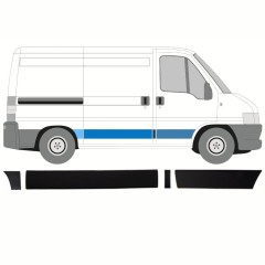 Sæt af sidelister til Peugeot Boxer 2002-2006 / Højre / 13874