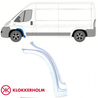 Forreste hjulkasse til Fiat Ducato 2006- / Venstre 11469