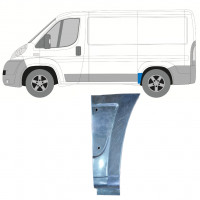 Bagskærm reparationspanel til Fiat Ducato 2006- / SWB / Venstre 11473