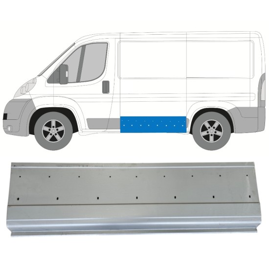 Sideplade til Fiat Ducato 2006-2014 / Højre 14736