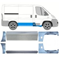 Reparationspanel sæt til Fiat Ducato 2006-2014 / Venstre+Højre / 14813 Reparationspanel sæt til Fiat Ducato 2006-2014 / Venstre+Højre / 14813