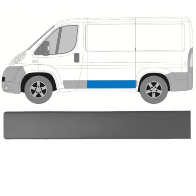Sideliste til Fiat Ducato 2006-2014 / Venstre 14924