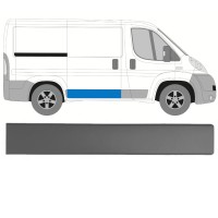 Skydedørs pynteliste til Fiat Ducato 2006-2014 / Højre 14923
