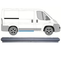 Reparationspanel dørpanel til skydedør til Fiat Ducato 2006-2014 / Højre 14734 Reparationspanel dørpanel til skydedør til Fiat Ducato 2006-2014 / Højre 14734