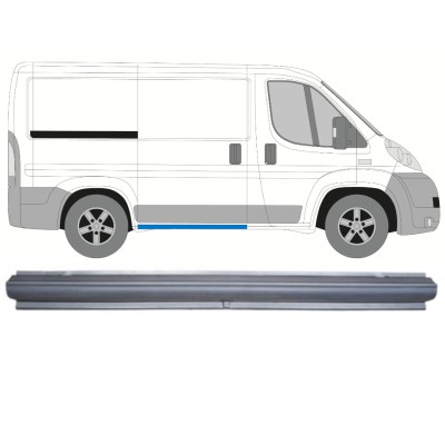 Reparationspanel dørpanel til skydedør til Fiat Ducato 2006-2014 / Højre 14734