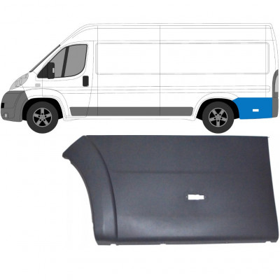 FIAT DUCATO 2006- EKSTRA LANG BAG LISTER LISTER LISTER LISTER LISTER TRIM PANEL PANEL PANEL / VENSTRE