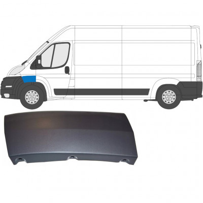 FIAT DUCATO 2006- FRONT FENDER LISTER LISTER LISTER LISTER LISTER TRIM PANEL PANEL PANEL / VENSTRE