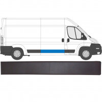Skydedørs pynteliste til Fiat Ducato 2006- / Højre 6537