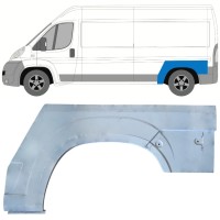 Bagskærm reparationspanel til Citroen Jumper 2006-2026 / Venstre 16950