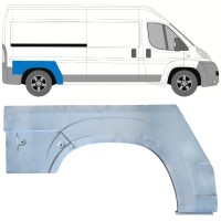 Bagskærm reparationspanel til Peugeot Boxer 2006-2026 / Højre 16947