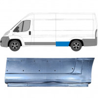 Bagskærm reparationspanel til Fiat Ducato 2006- / Venstre 6528