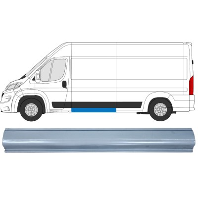 Sideplade til Opel Movano 2021-2026 / Venstre = Højre (symmetrisk) 16428