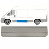 Sideplade udvendig + ydre til Fiat Ducato 2006-  / Venstre 11133