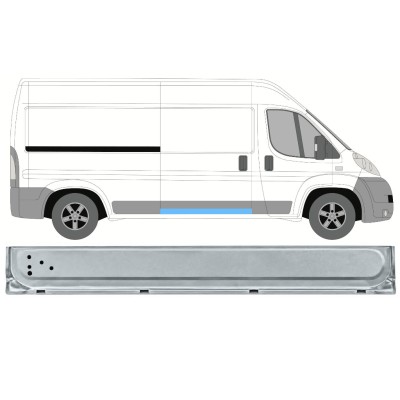 Reparationspanel til skydedør indvendig til Fiat Ducato 2006-2026 / Højre 17042