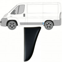 Sideliste til Fiat Ducato 2006- / SWB / Venstre 8513