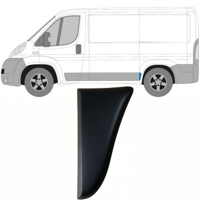 FIAT DUCATO 2006- KORT AKSELAFSTAND LISTER LISTER LISTER LISTER LISTER TRIM PANEL PANEL PANEL / VENSTRE