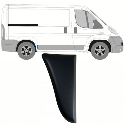 Sideliste til Fiat Ducato 2006- / SWB / Højre 8512