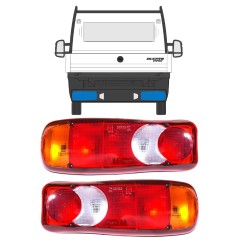 Baglygte til Fiat Ducato 2014-2018 / Højre / Sæt 9840