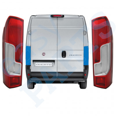 FIAT DUCATO 2014- BAG BAGLYGTEN / SÆT