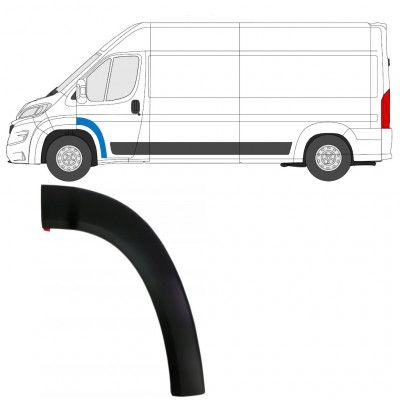 FIAT DUCATO 2018- FRONT DØR LISTER LISTER TRIM PANEL PANEL / VENSTRE