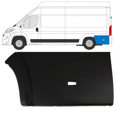 FIAT DUCATO 2018- HEAVY BAG LISTER LISTER TRIM PANEL PANEL / VENSTRE