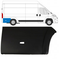 Sidebeklædning til venstre stolpe til Fiat Ducato 2018- / Højre 7786